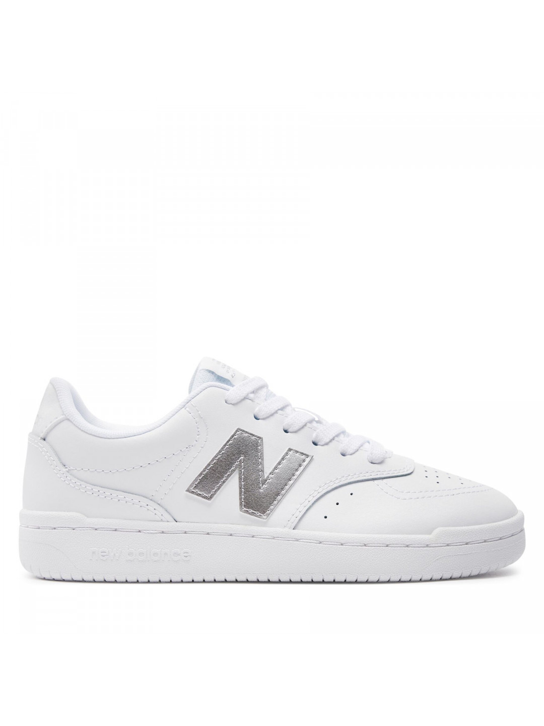 Sneakersy New Balance BBW80WMS Bílá